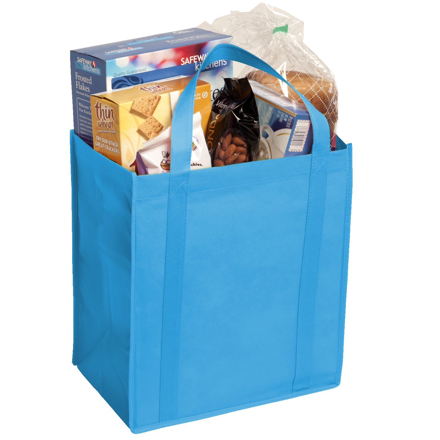 Non-Woven Grocery Tote Bag 1