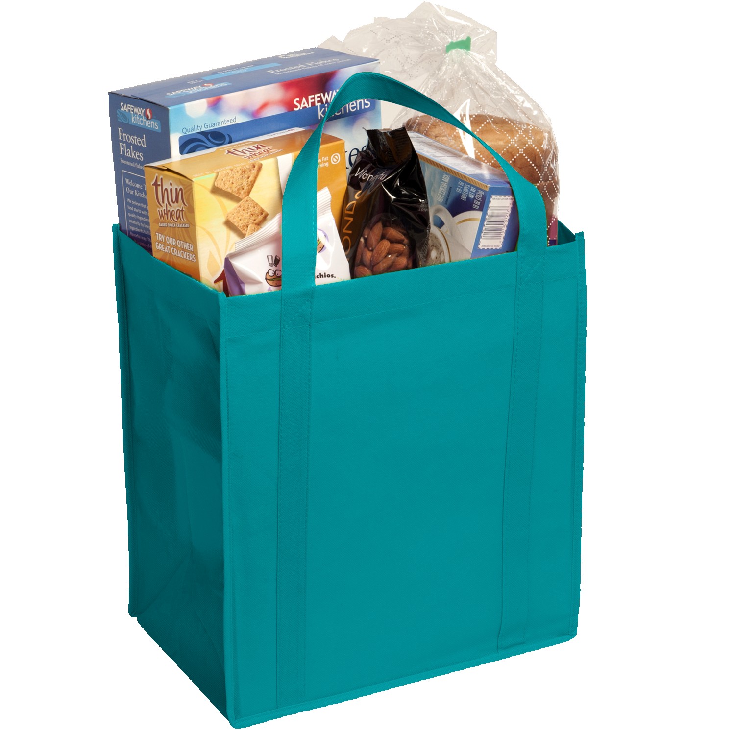 Non-Woven Grocery Tote Bag 1