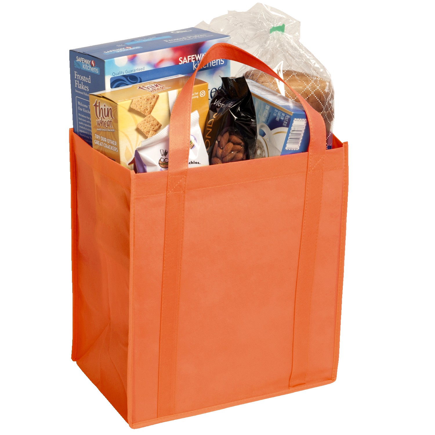 Non-Woven Grocery Tote Bag 1