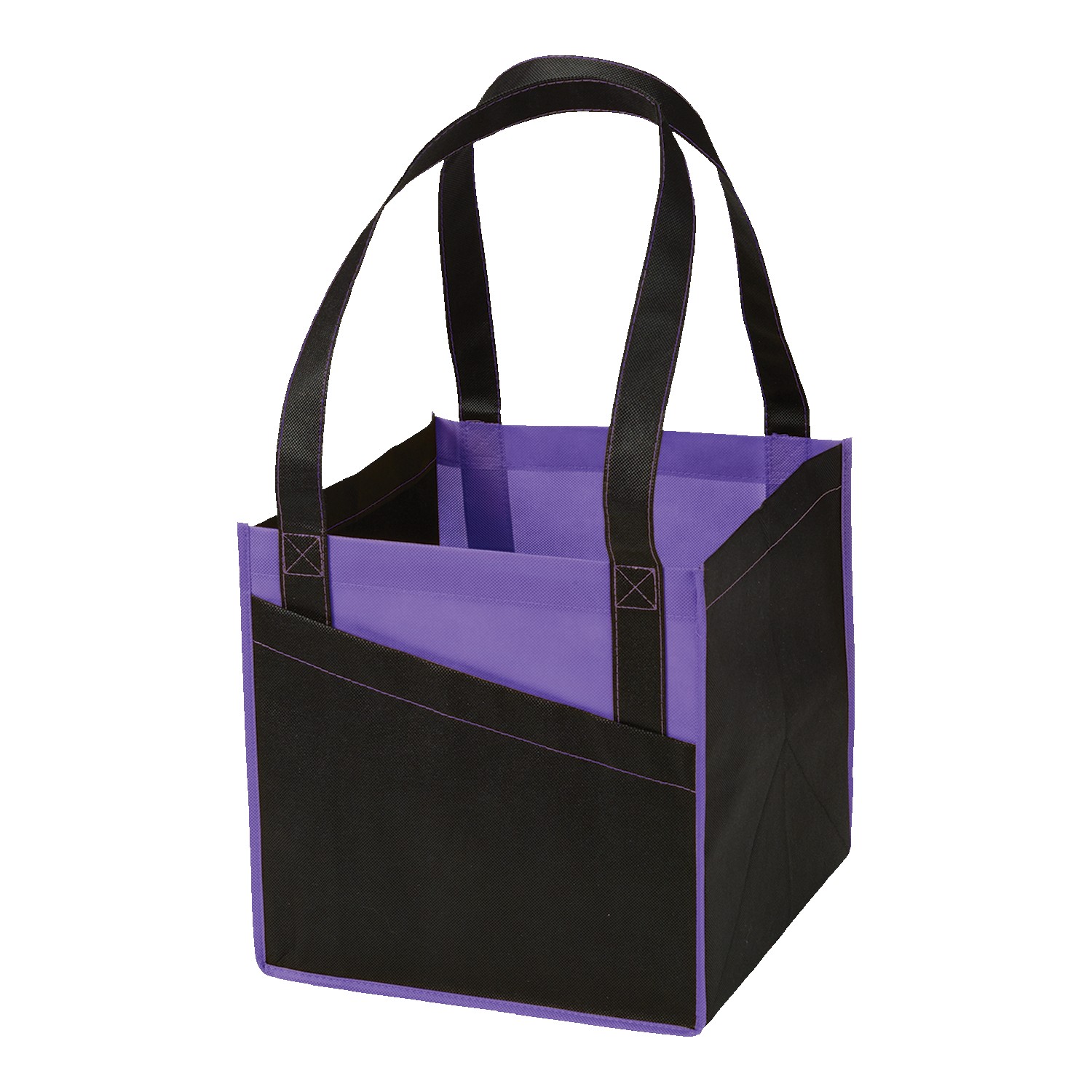 Cube Non-Woven Utility Tote Bag 1