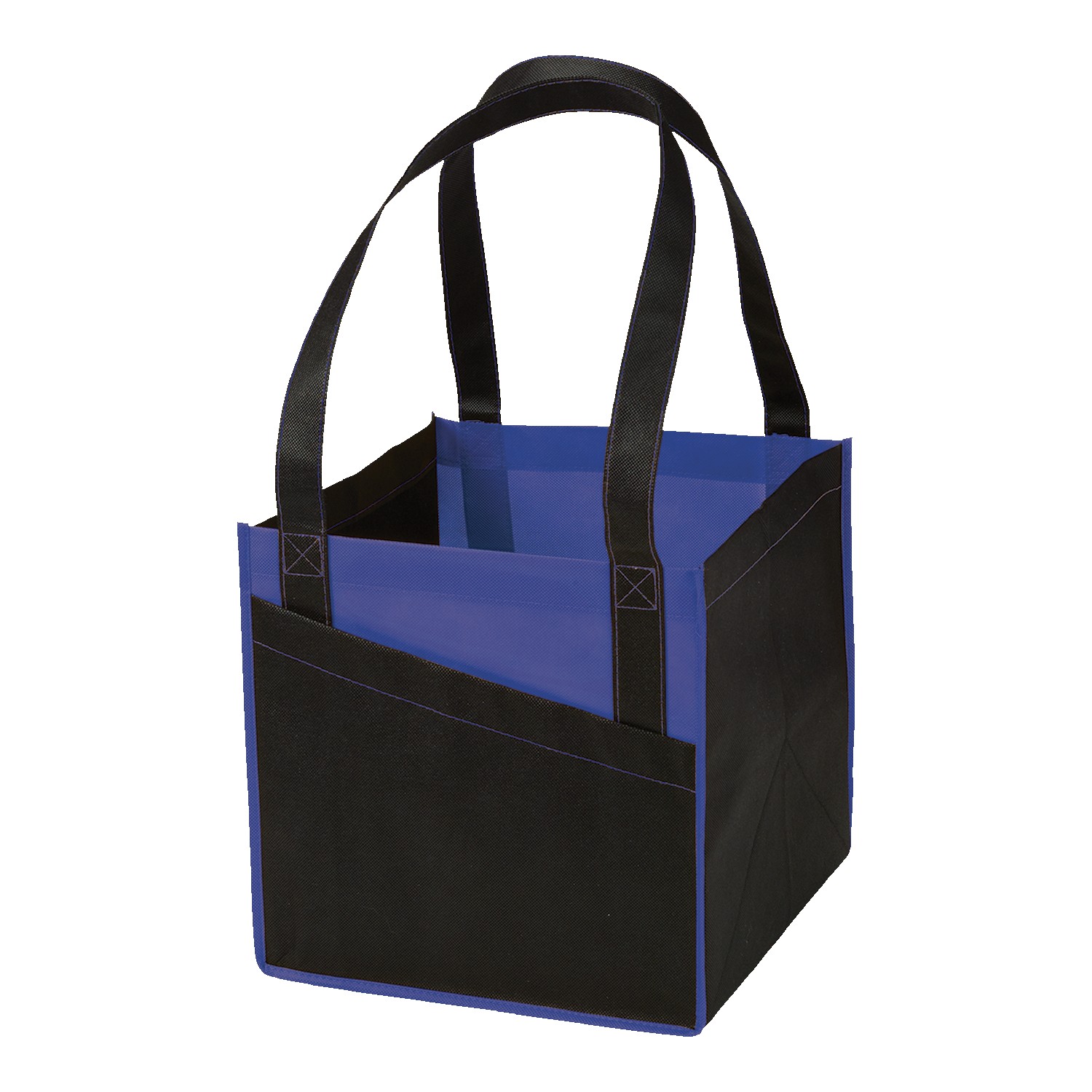 Cube Non-Woven Utility Tote Bag 1