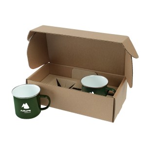 16 Oz. Speckle-It™ Camping Mugs Gift Box Set 1 16 Oz. Speckle-It™ Camping Mugs Gift Box Set 1