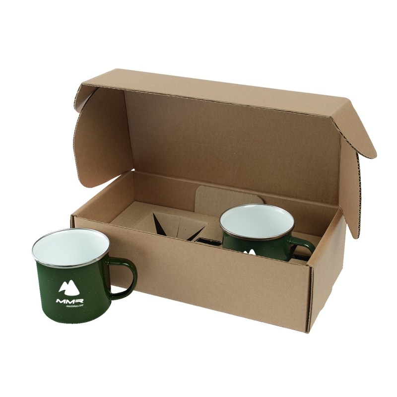16 Oz. Speckle-It™ Camping Mugs Gift Box Set 1 16 Oz. Speckle-It™ Camping Mugs Gift Box Set 1