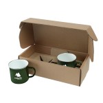 16 Oz. Speckle-It™ Camping Mugs Gift Box Set 1 16 Oz. Speckle-It™ Camping Mugs Gift Box Set 1