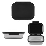 Glass Bento Box - Black Glass Bento Box - Black