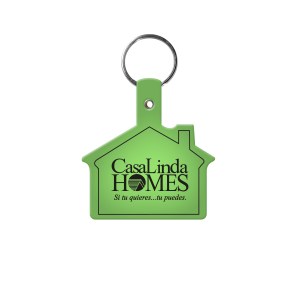House Flexible Key Tag 1 House Flexible Key Tag 1