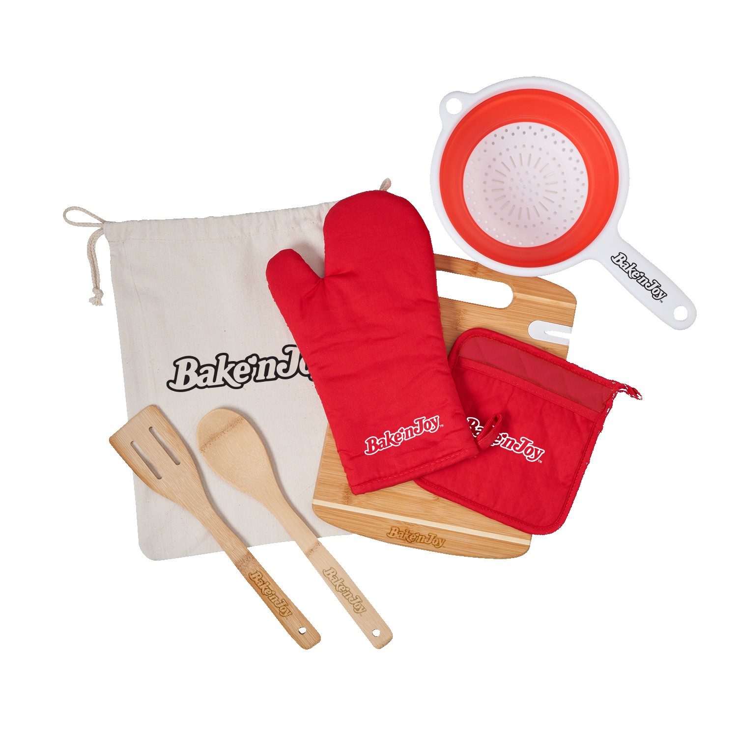 Deluxe Silicone & Bamboo Kitchen Kit 1