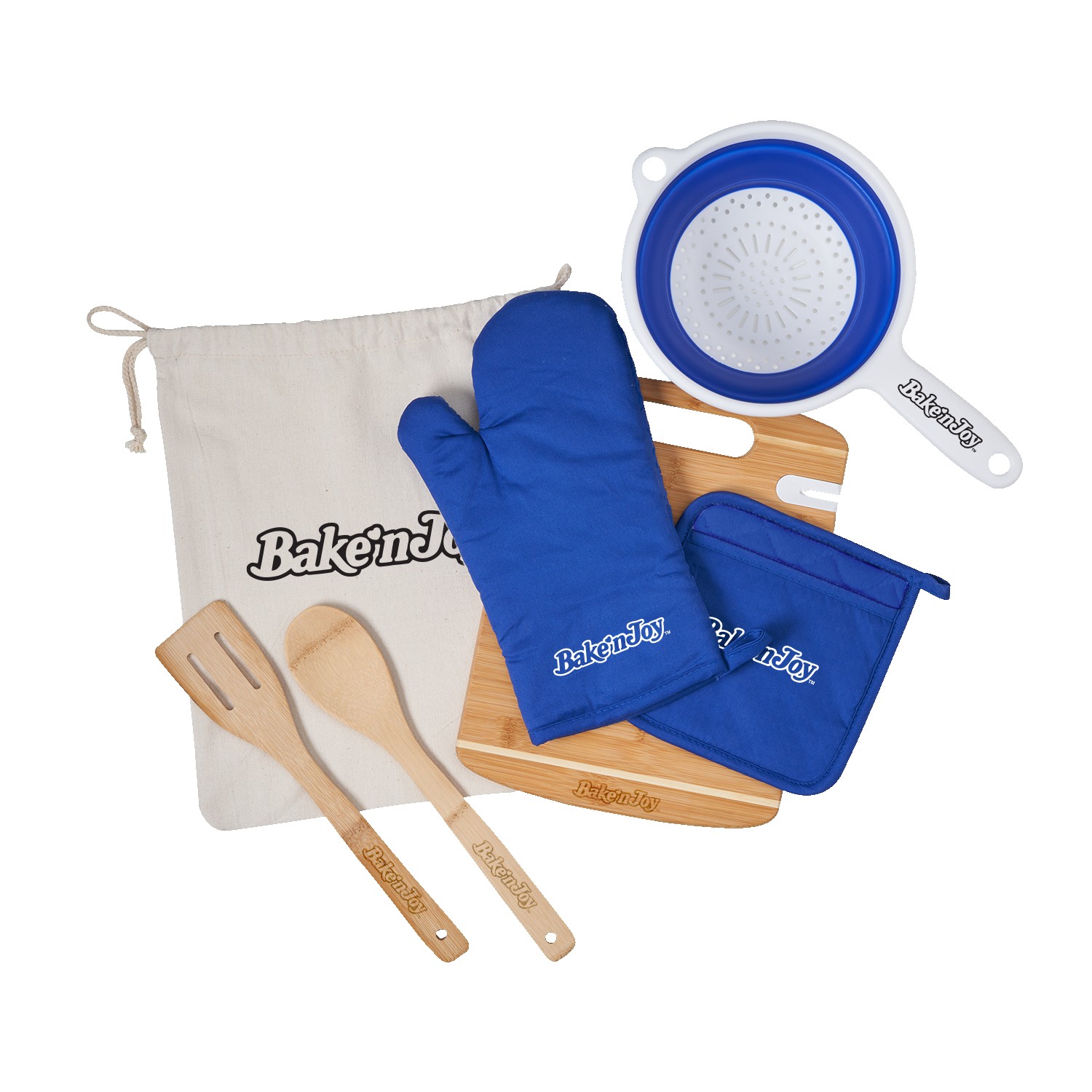 Deluxe Silicone & Bamboo Kitchen Kit 1