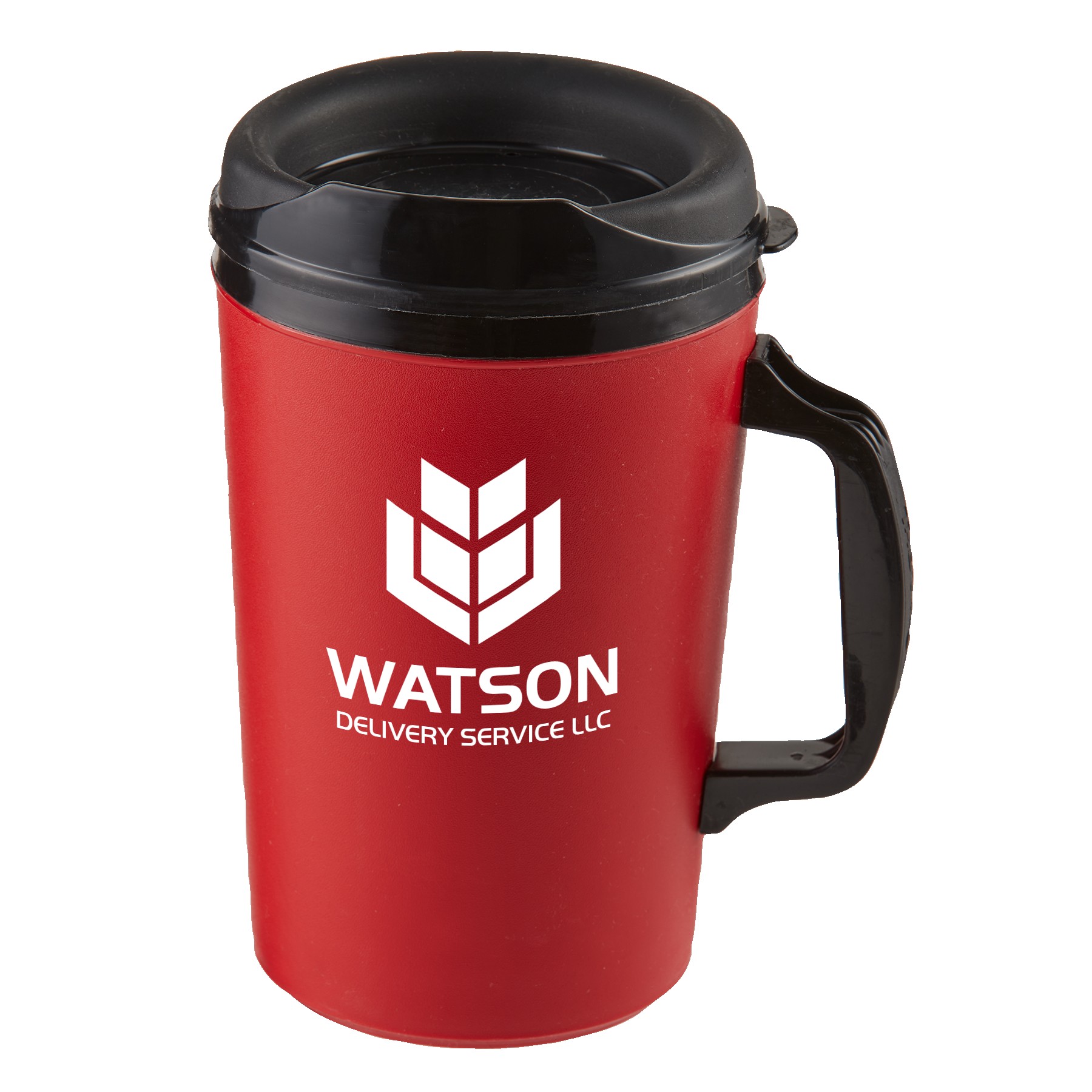 34 Oz. Mammoth Plastic Mug 1