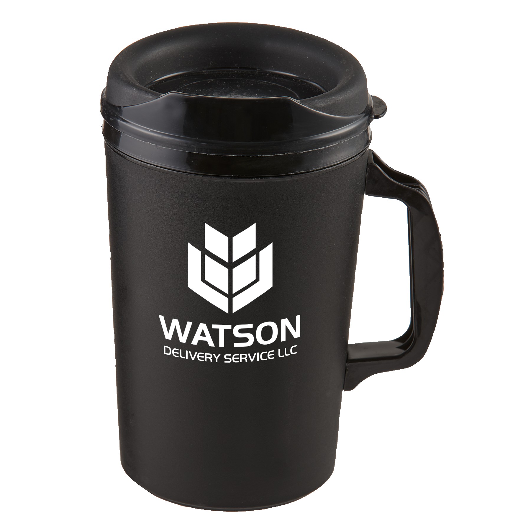 34 Oz. Mammoth Plastic Mug 1