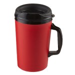 34 Oz. Mammoth Plastic Mug - Red 34 Oz. Mammoth Plastic Mug - Red