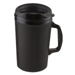 34 Oz. Mammoth Plastic Mug - Black 34 Oz. Mammoth Plastic Mug - Black
