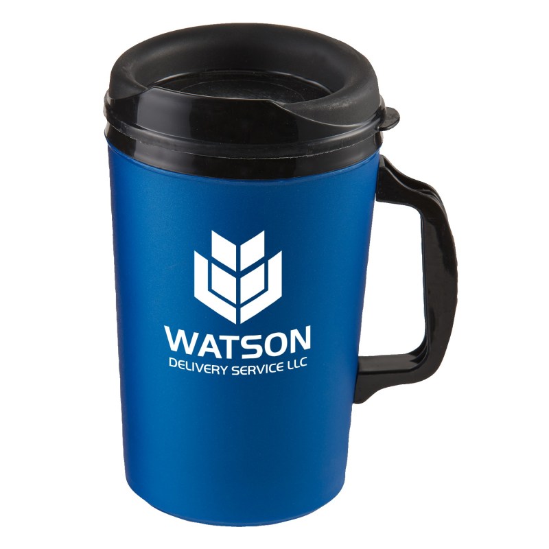 34 Oz. Mammoth Plastic Mug 1 34 Oz. Mammoth Plastic Mug 1