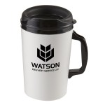 34 Oz. Mammoth Plastic Mug - White 34 Oz. Mammoth Plastic Mug - White