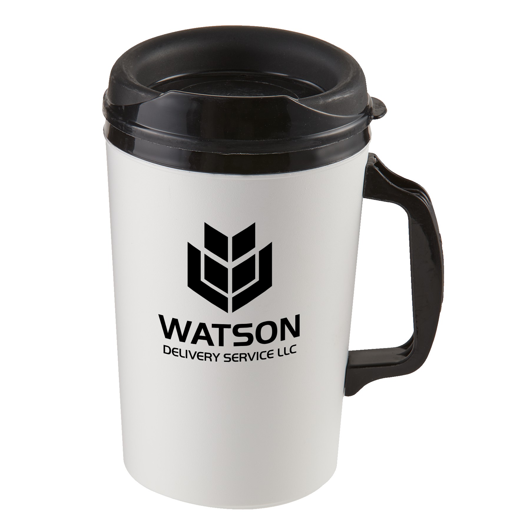 34 Oz. Mammoth Plastic Mug 1