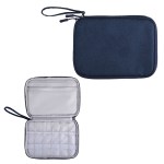RPET Euro Tech Organizer - Heathered Dark Blue RPET Euro Tech Organizer - Heathered Dark Blue