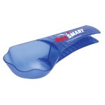 Pet Food Scoop 'n' Clip - Translucent Blue Pet Food Scoop 'n' Clip - Translucent Blue