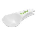 Pet Food Scoop 'n' Clip - White Pet Food Scoop 'n' Clip - White