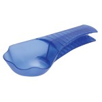 Pet Food Scoop 'n' Clip - Translucent Blue Pet Food Scoop 'n' Clip - Translucent Blue