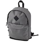 Classic Heathered Backpack - Gray Classic Heathered Backpack - Gray