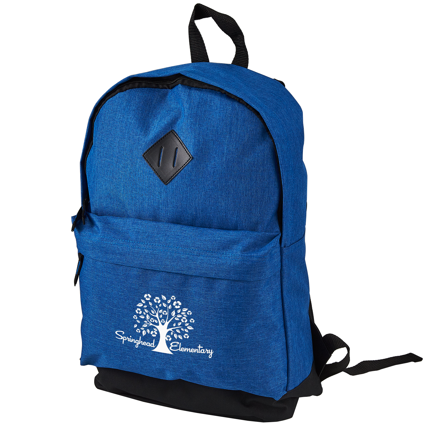 Classic Heathered Backpack 1