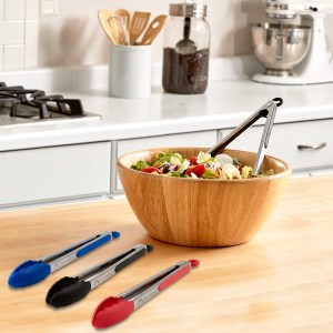 12" Silicone Kitchen Tongs 1 12" Silicone Kitchen Tongs 1