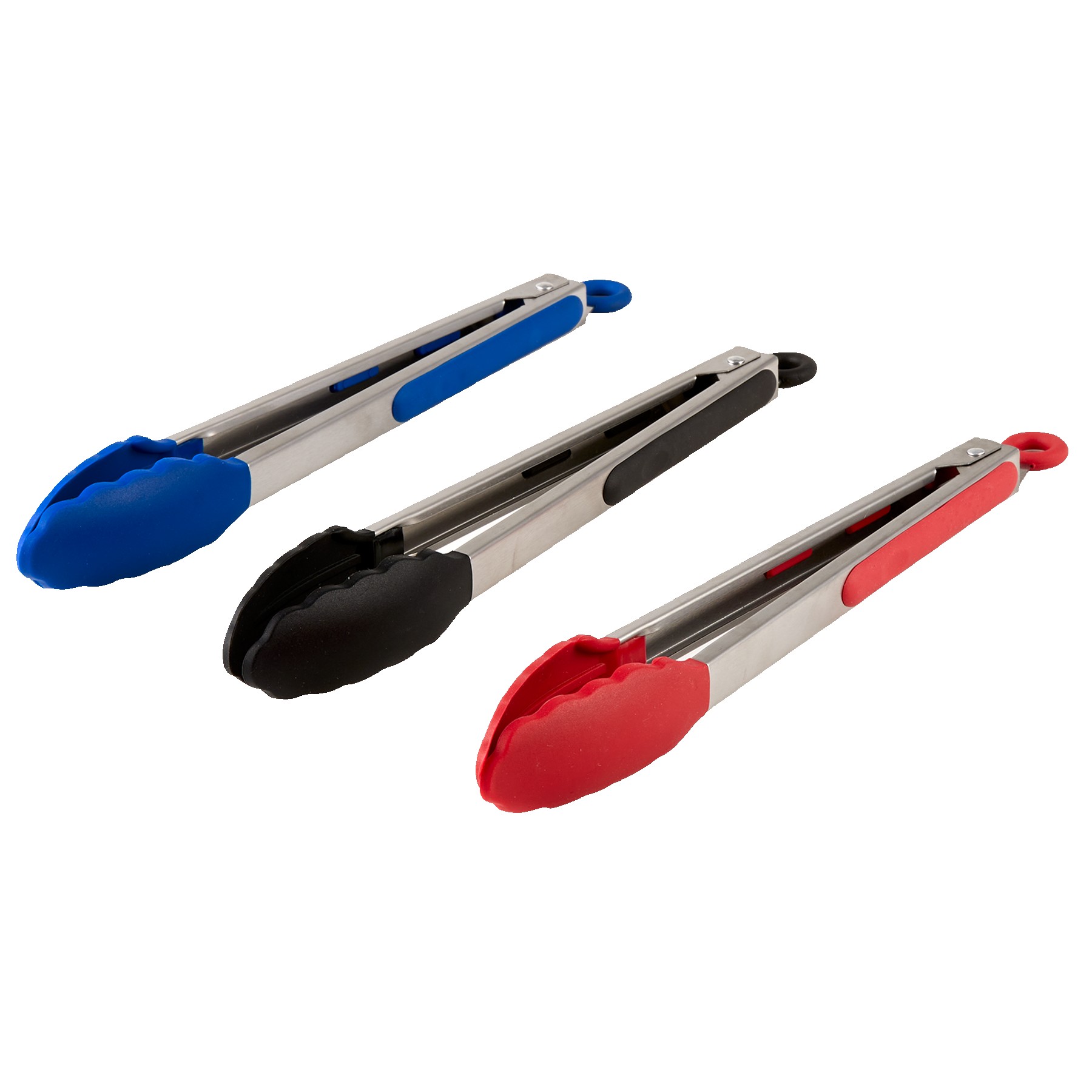 12" Silicone Kitchen Tongs 1