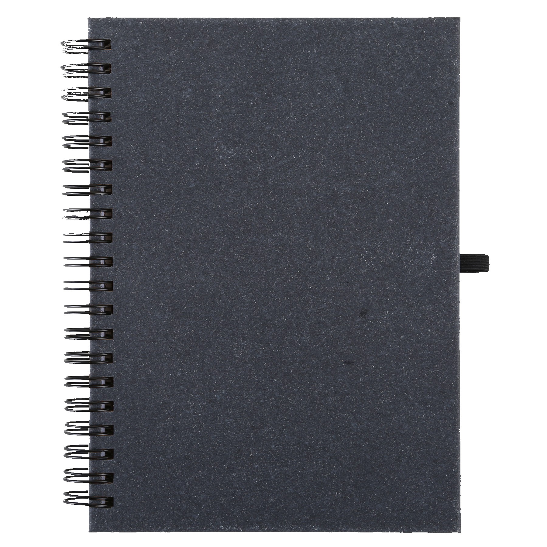Bonded Leather Spiral Notebook W/FSC Recycled Paper (5" x 7") 1