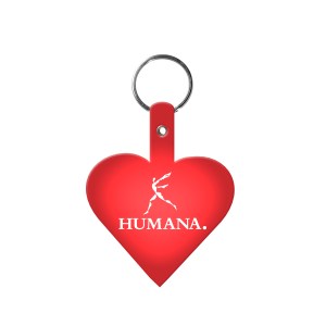 Heart Flexible Key Tag 1 Heart Flexible Key Tag 1