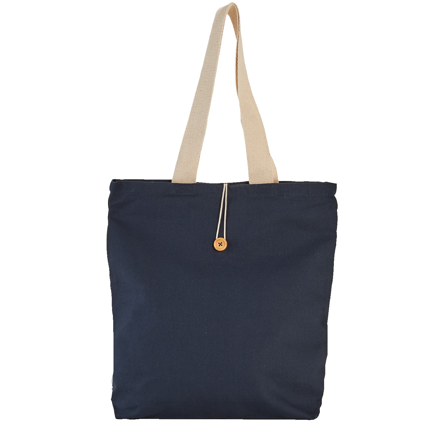 11.5 Oz. Portland Button-Up Canvas Tote Bag 1