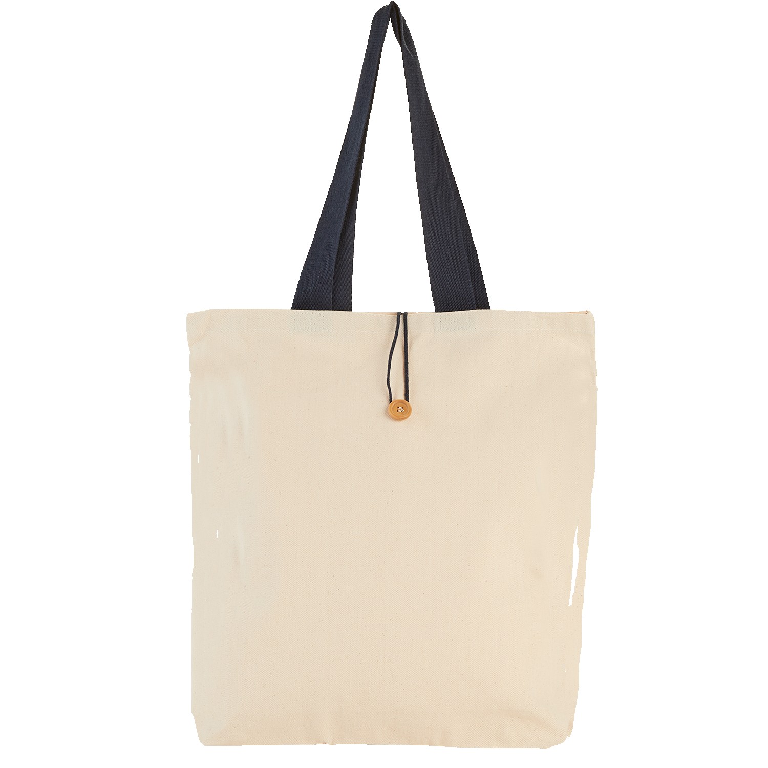 11.5 Oz. Portland Button-Up Canvas Tote Bag 1