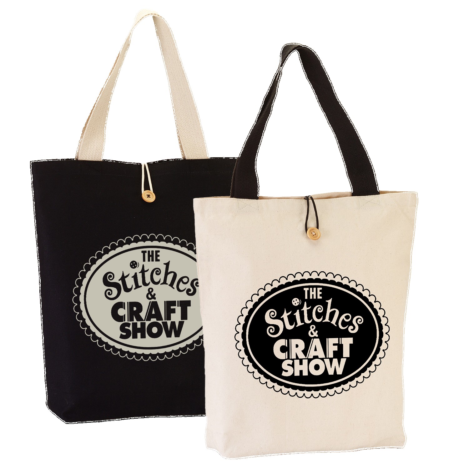 11.5 Oz. Portland Button-Up Canvas Tote Bag 1