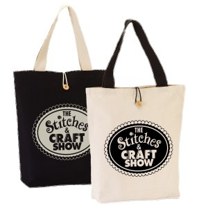 11.5 Oz. Portland Button-Up Canvas Tote Bag 1 11.5 Oz. Portland Button-Up Canvas Tote Bag 1