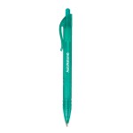 Ridgecrest Recycled RPET Pen - Translucent Green Ridgecrest Recycled RPET Pen - Translucent Green