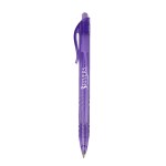 Ridgecrest Recycled RPET Pen - Translucent Purple Ridgecrest Recycled RPET Pen - Translucent Purple