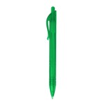 Ridgecrest Recycled RPET Pen - Translucent Green Ridgecrest Recycled RPET Pen - Translucent Green