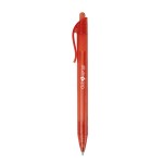 Ridgecrest Recycled RPET Pen - Translucent Red Ridgecrest Recycled RPET Pen - Translucent Red