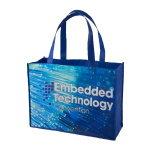 Sublimated Non-Woven Shopping Tote 1 Sublimated Non-Woven Shopping Tote 1