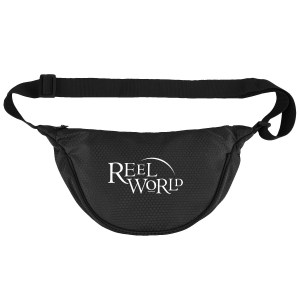 Curved Crossbody Bag - RPET Ripstop 1 Curved Crossbody Bag - RPET Ripstop 1