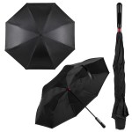 48" Arc Inverted Umbrella - Black 48" Arc Inverted Umbrella - Black