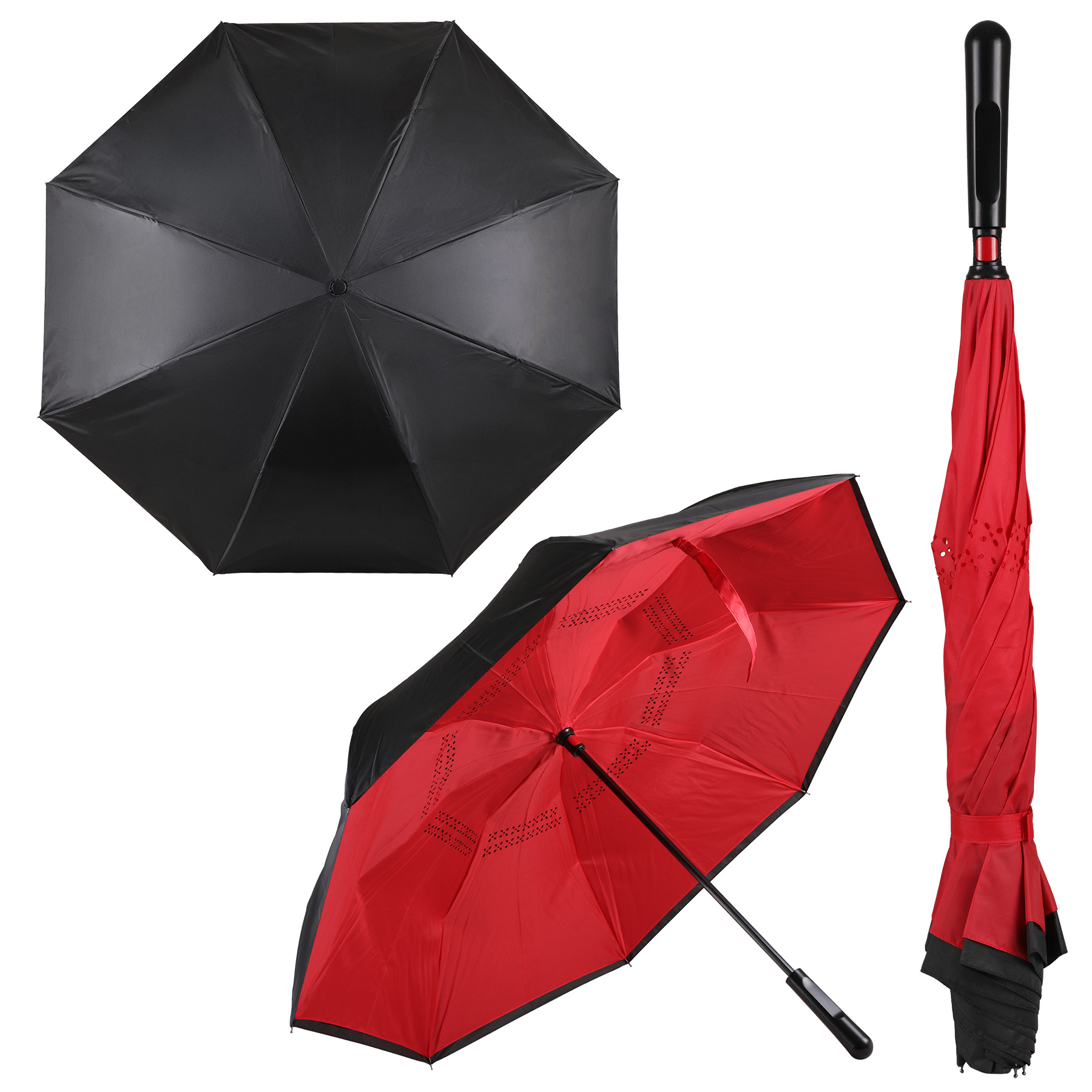 48" Arc Inverted Umbrella 1