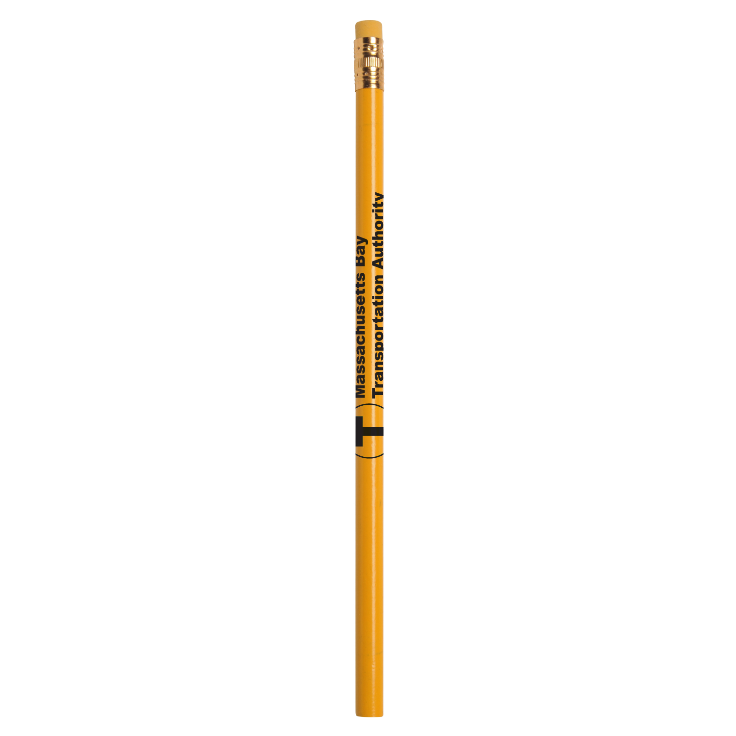 Jo-Bee Recycled Newspaper Pencil w/Matching Eraser 1