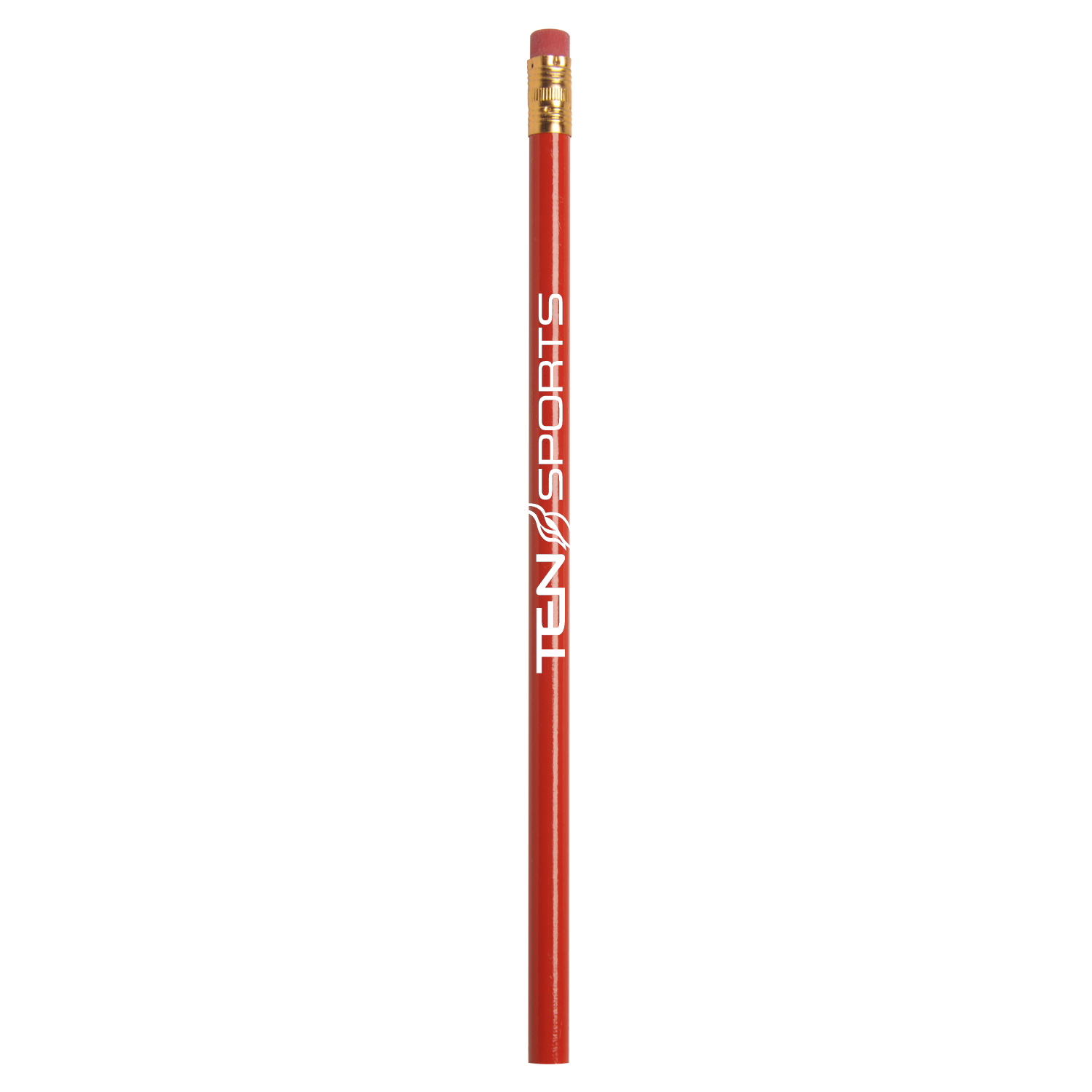 Jo-Bee Recycled Newspaper Pencil w/Matching Eraser 1