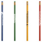 Jo-Bee Recycled Newspaper Pencil w/Matching Eraser 1 Jo-Bee Recycled Newspaper Pencil w/Matching Eraser 1