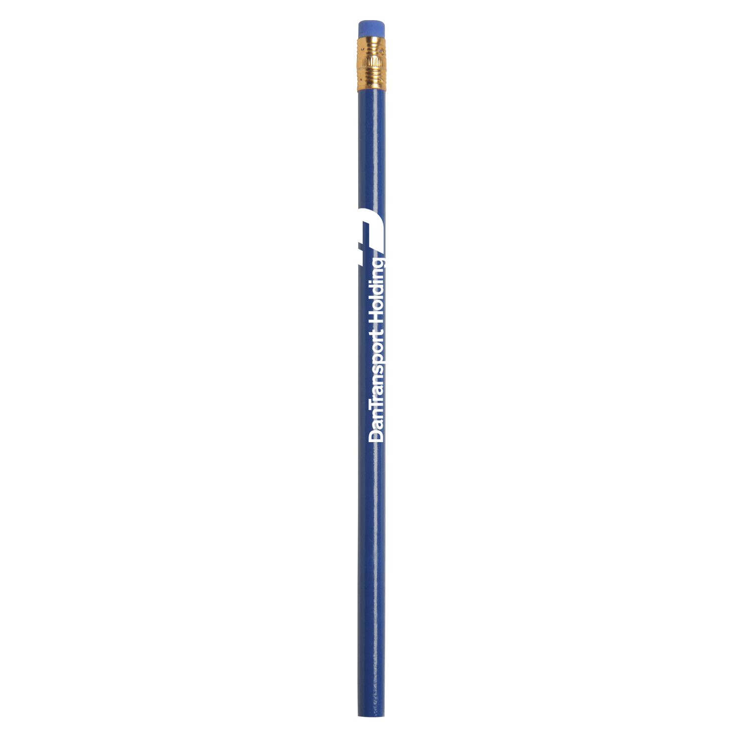 Jo-Bee Recycled Newspaper Pencil w/Matching Eraser 1