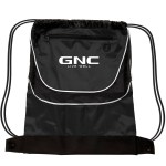 Tournament Drawstring Backpack - Black Tournament Drawstring Backpack - Black