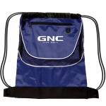 Tournament Drawstring Backpack - Royal Blue Tournament Drawstring Backpack - Royal Blue