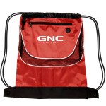 Tournament Drawstring Backpack - Red Tournament Drawstring Backpack - Red