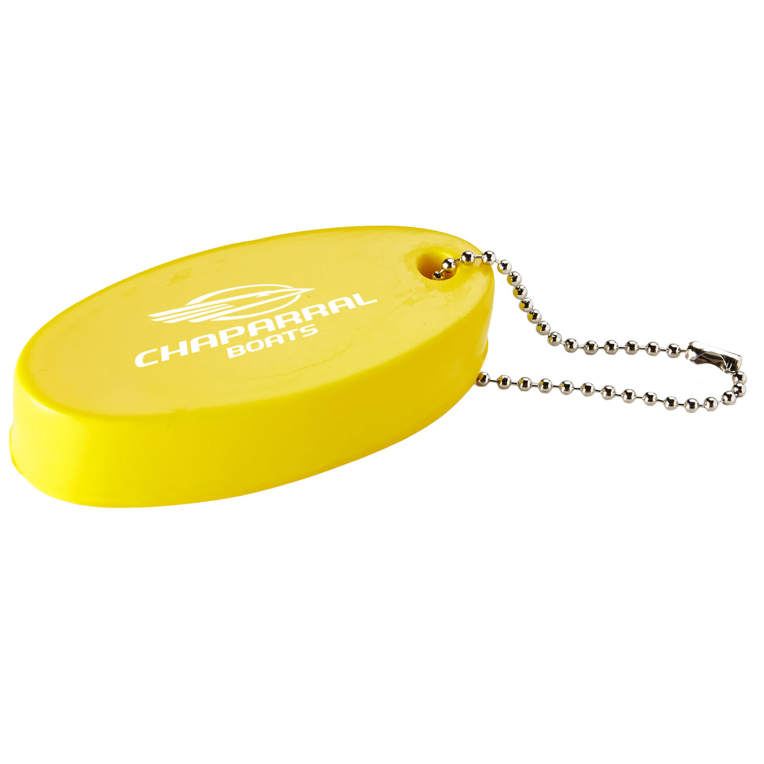 Oval Floater Key Tag 1
