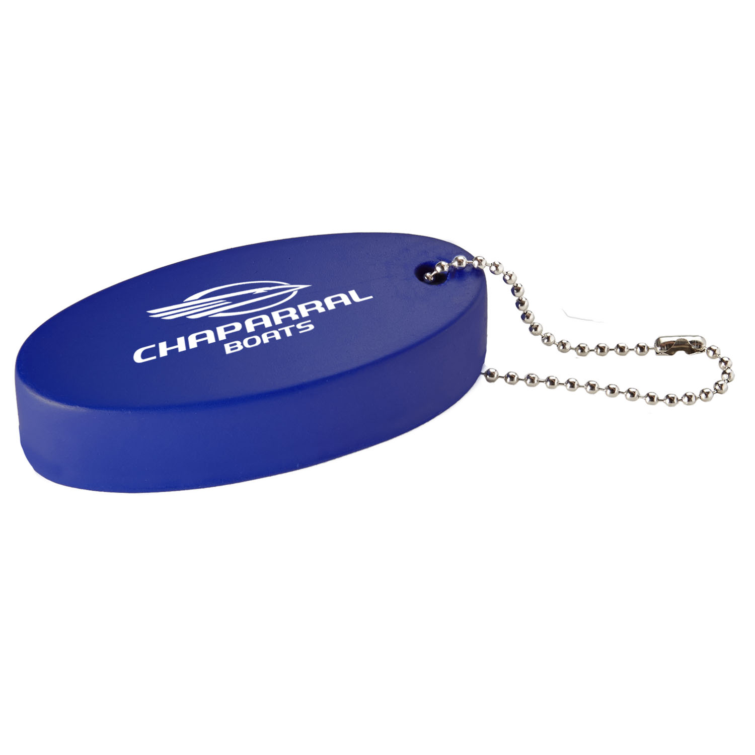 Oval Floater Key Tag 1